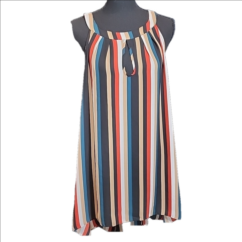 TORRID TANK BLOUSE